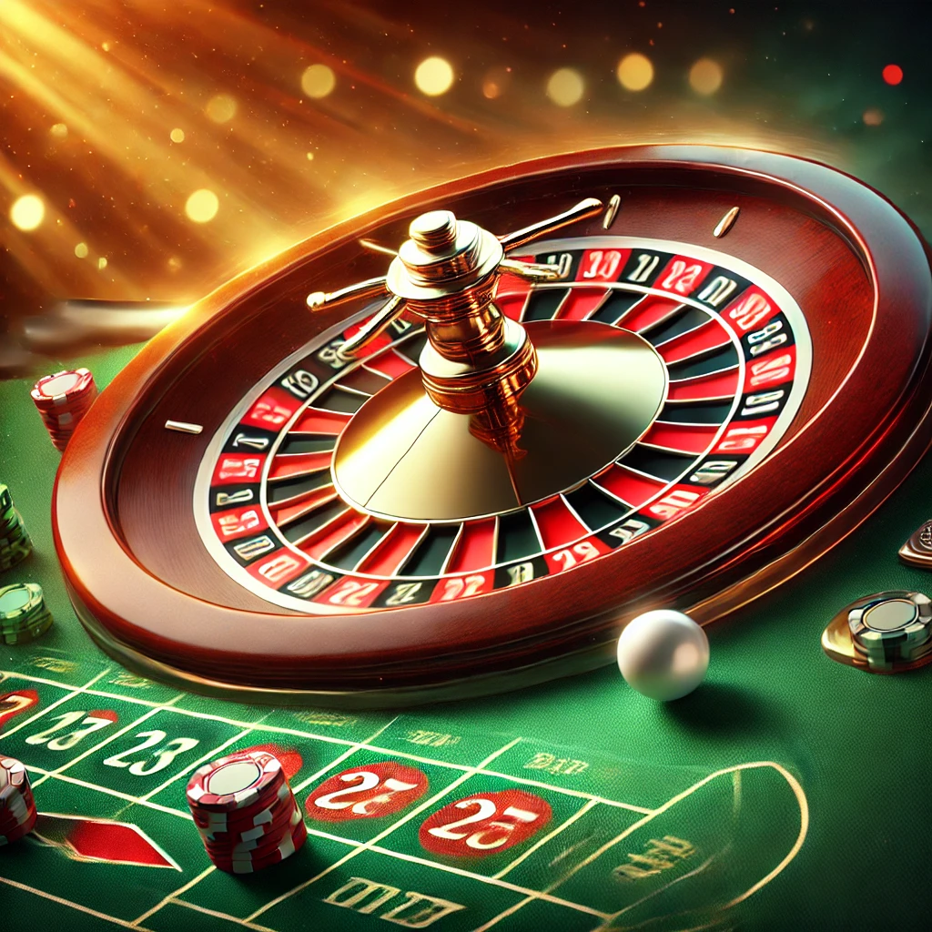 DALL·E-2025-03-13-16.59.51-A-high-quality-vibrant-digital-illustration-of-a-Roulette-game.-The-image-features-a-classic-roulette-wheel-with-red-and-black-numbered-pockets-a-sm.webp