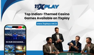 Top Indian-Themed Casino Games Available on 11xplay